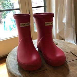 Toddler Hunter Rainboots